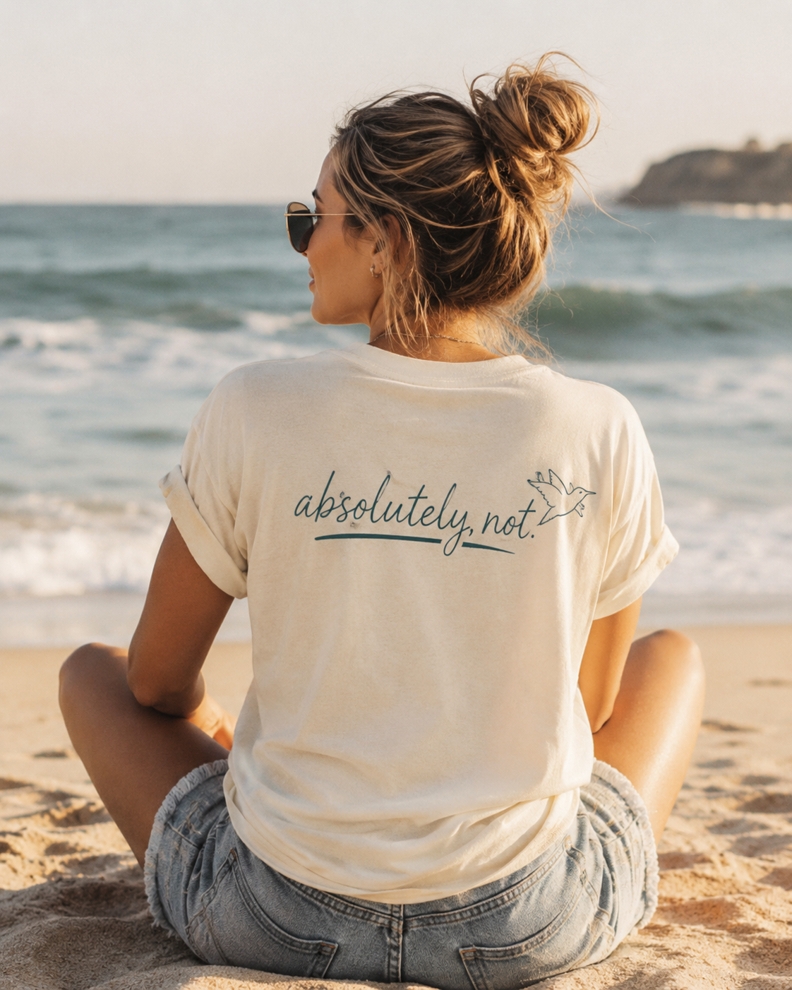 The Respectfully / Absolutely Not Tee