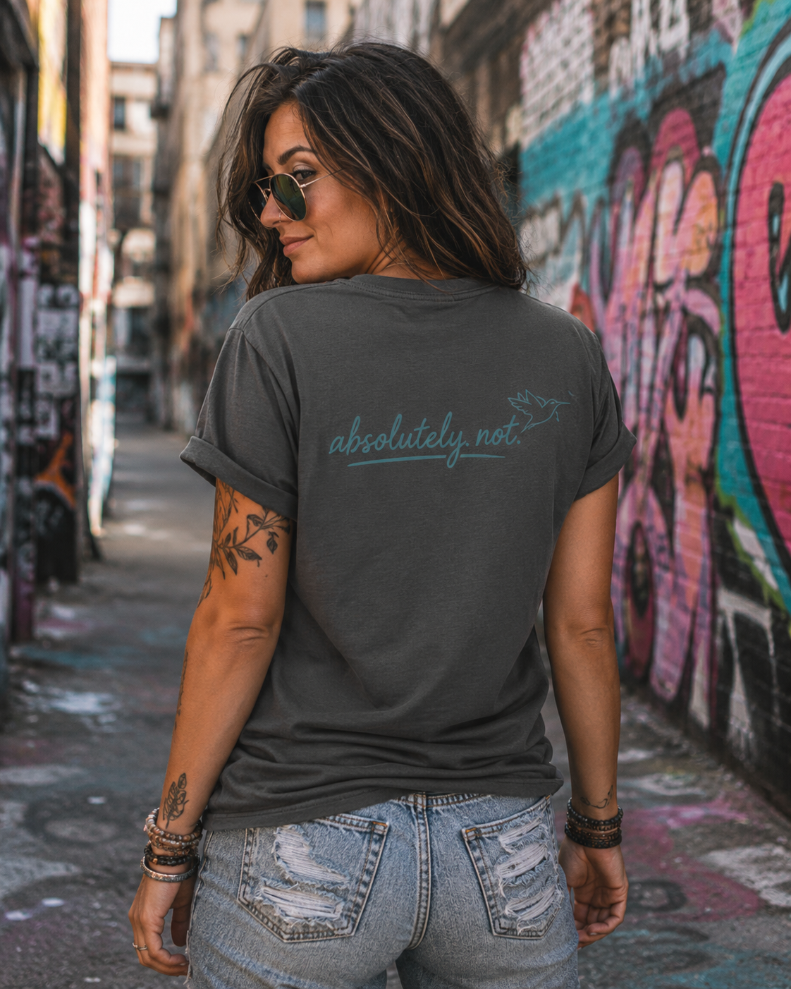 The Respectfully / Absolutely Not Tee