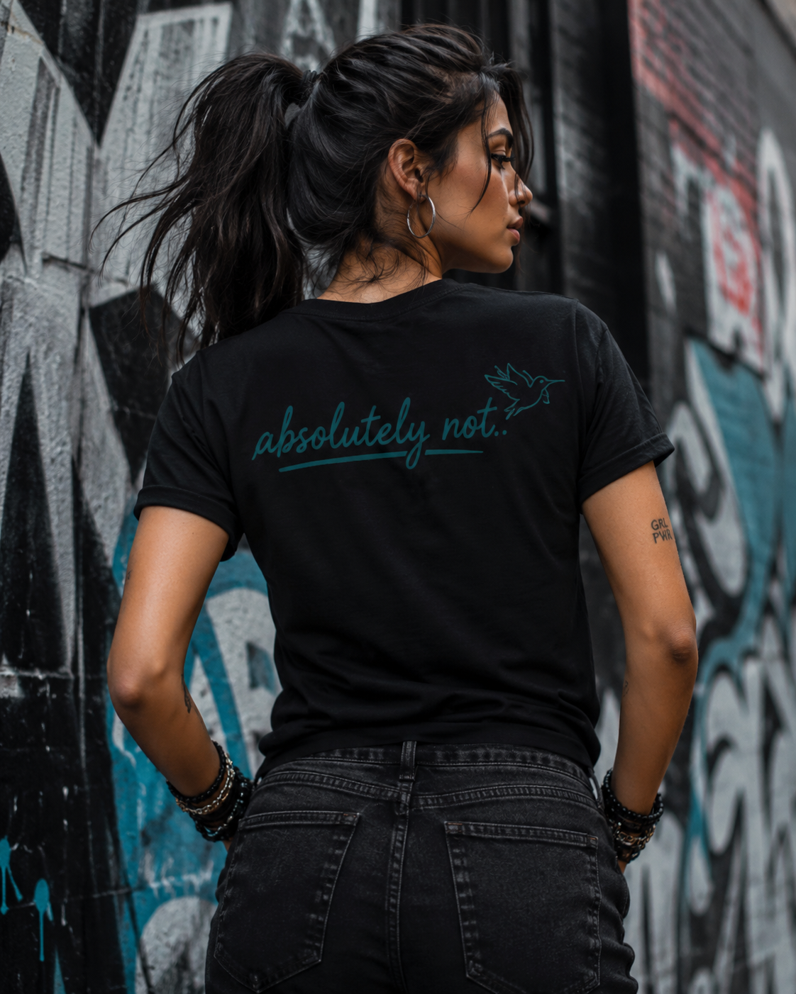 The Respectfully / Absolutely Not Tee