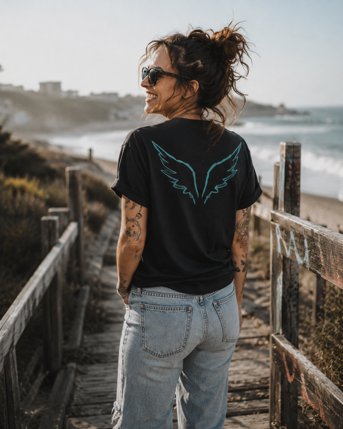 The Everyday Busy Living Tee