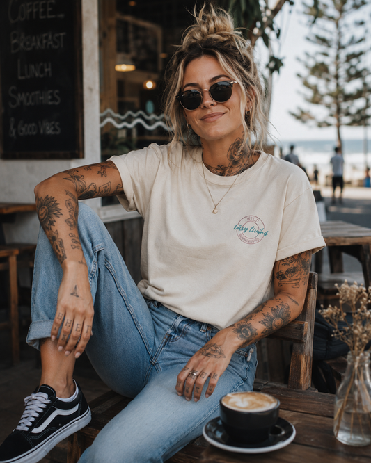 The Everyday Busy Living Tee