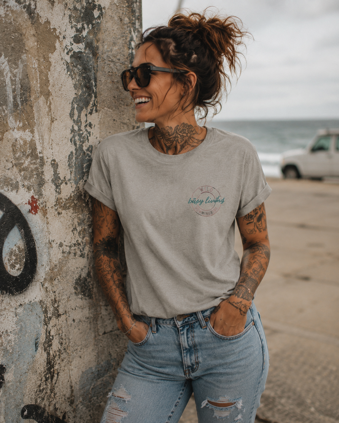 The Everyday Busy Living Tee
