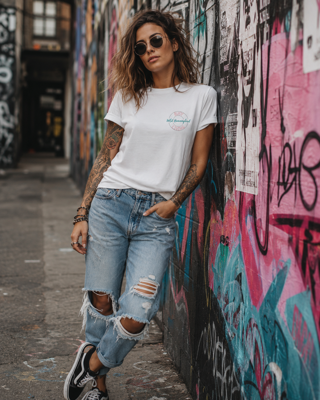 The Everyday Busy Living Tee