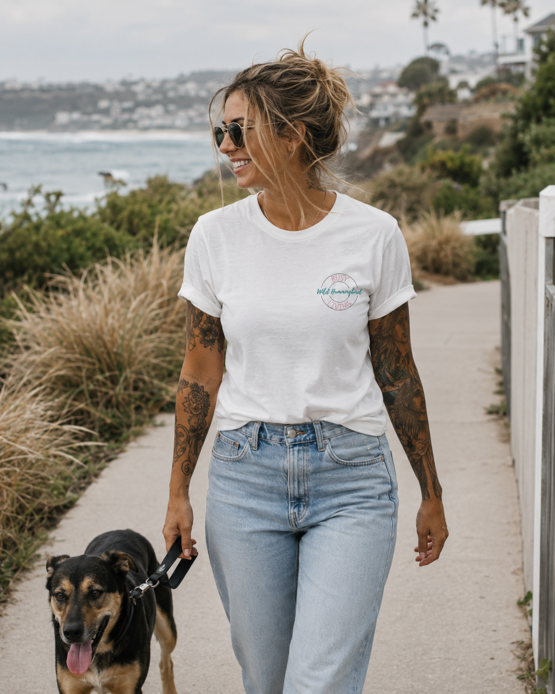 The Everyday Busy Living Tee