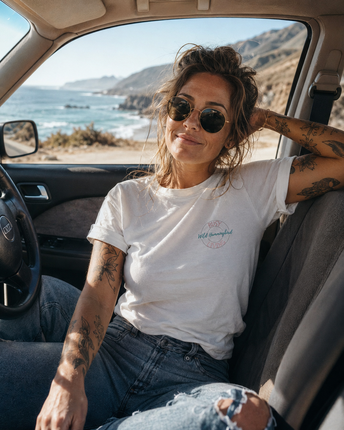 The Everyday Busy Living Tee