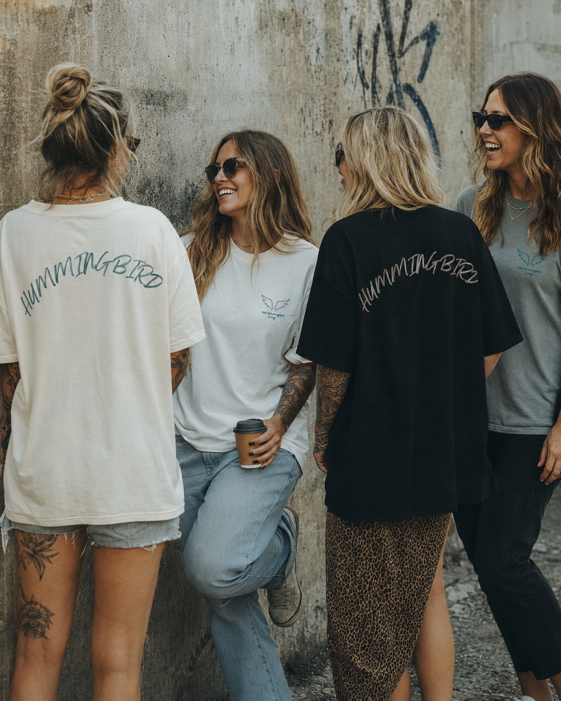 The Hummingbird Wings Tee