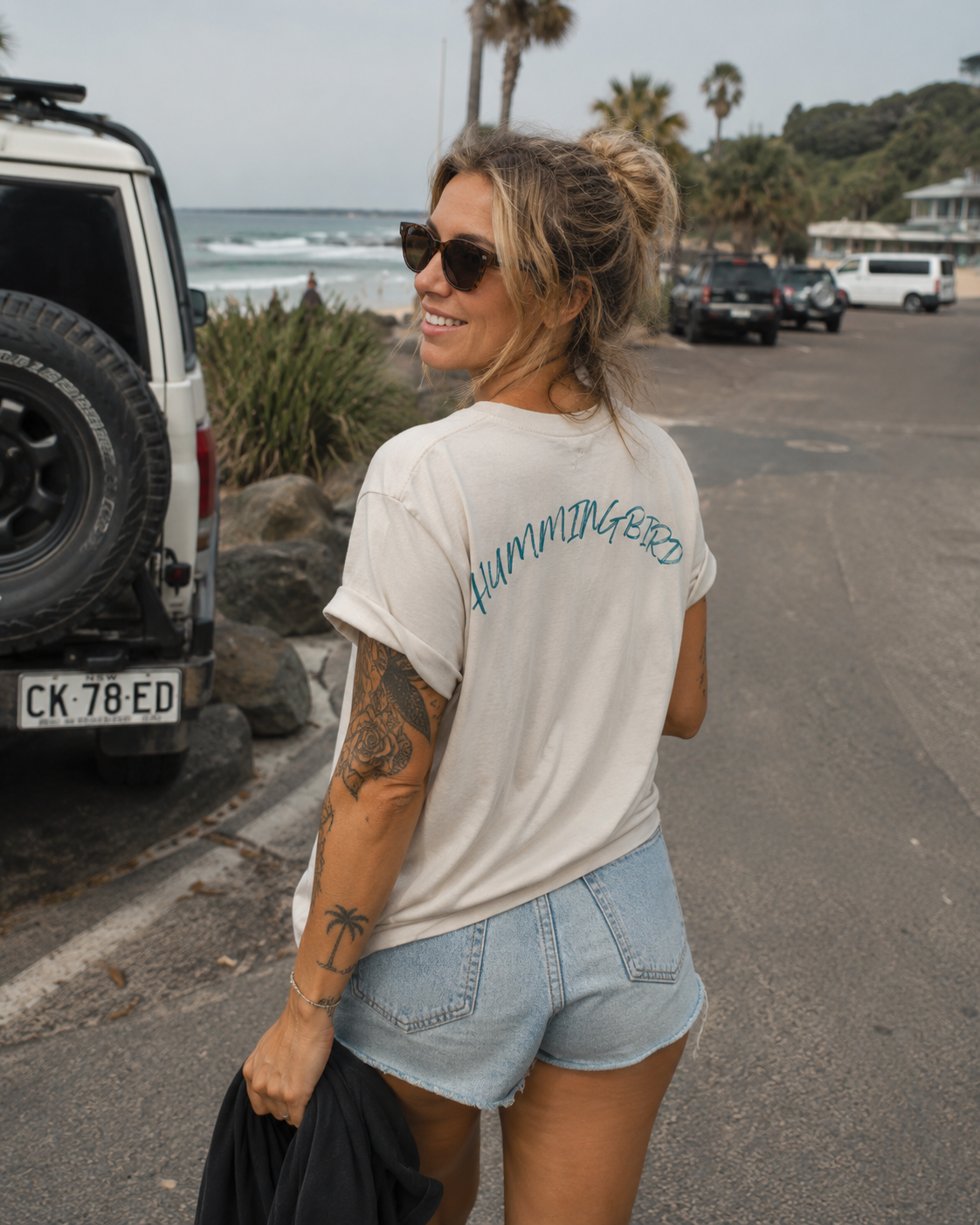 The Hummingbird Wings Tee