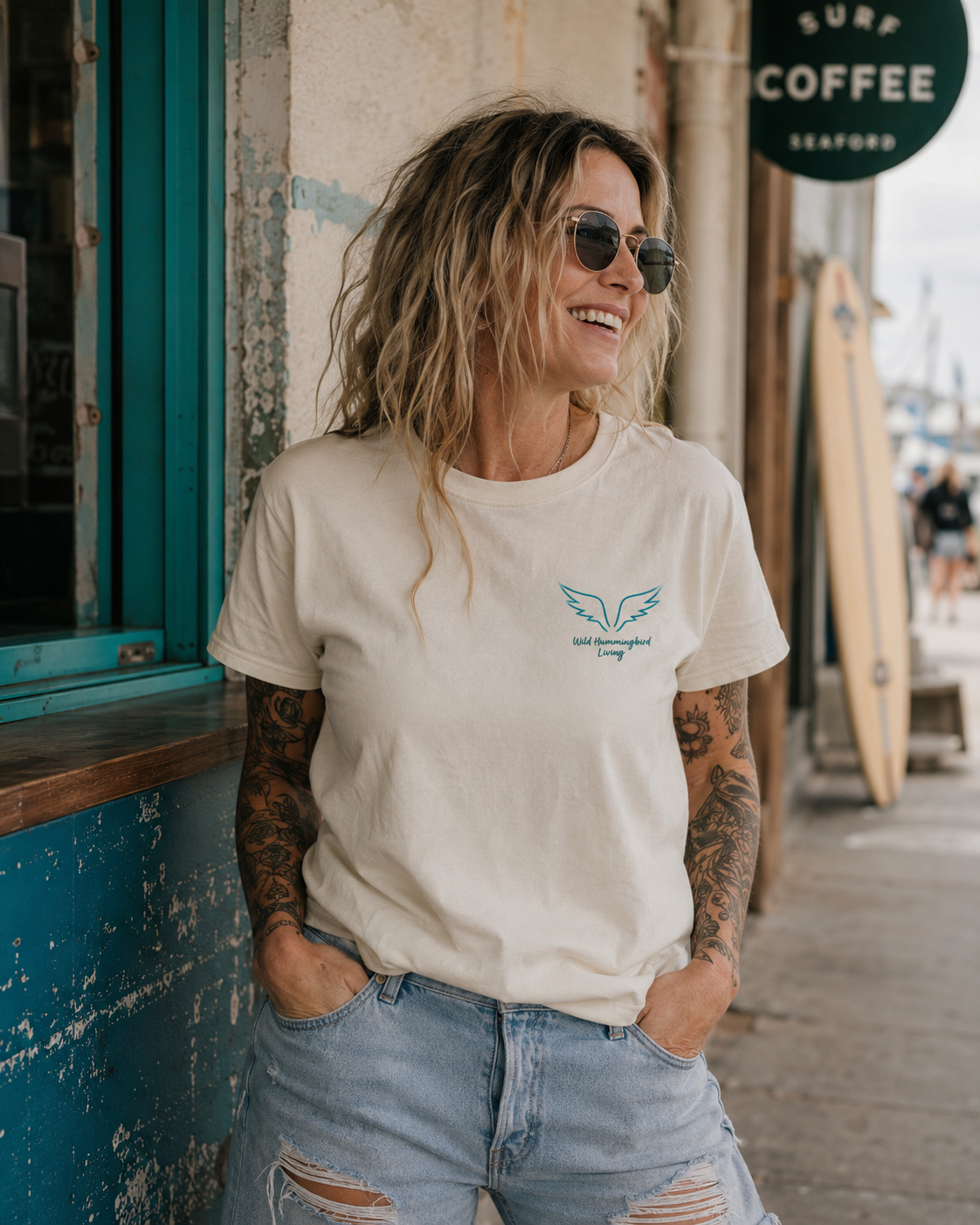 The Hummingbird Wings Tee