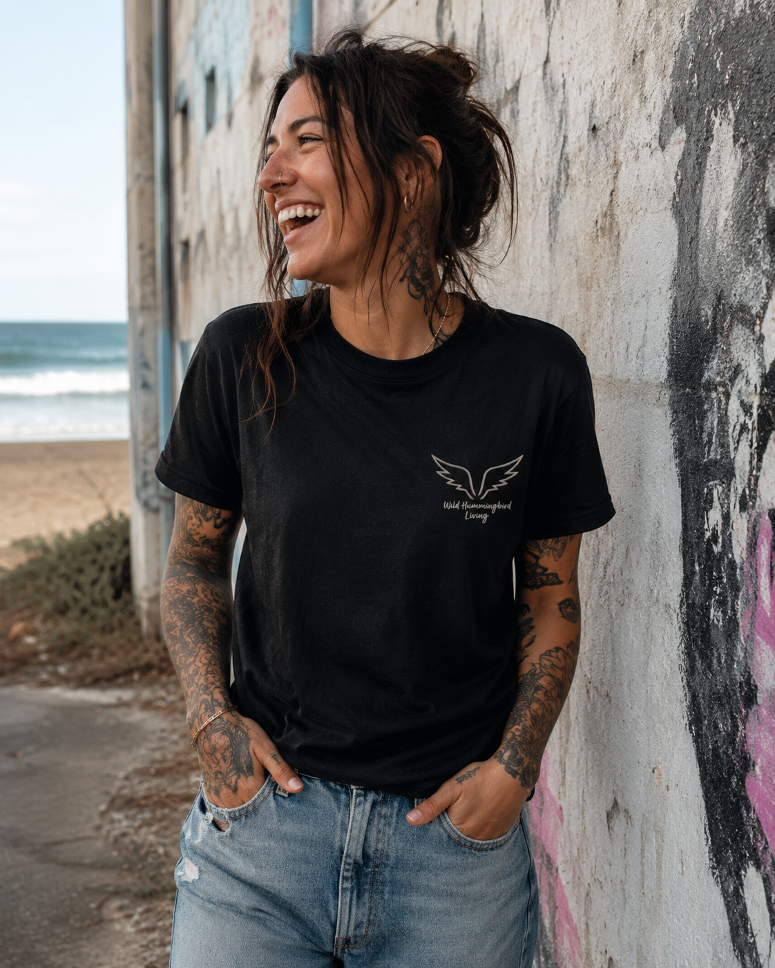 The Hummingbird Wings Tee