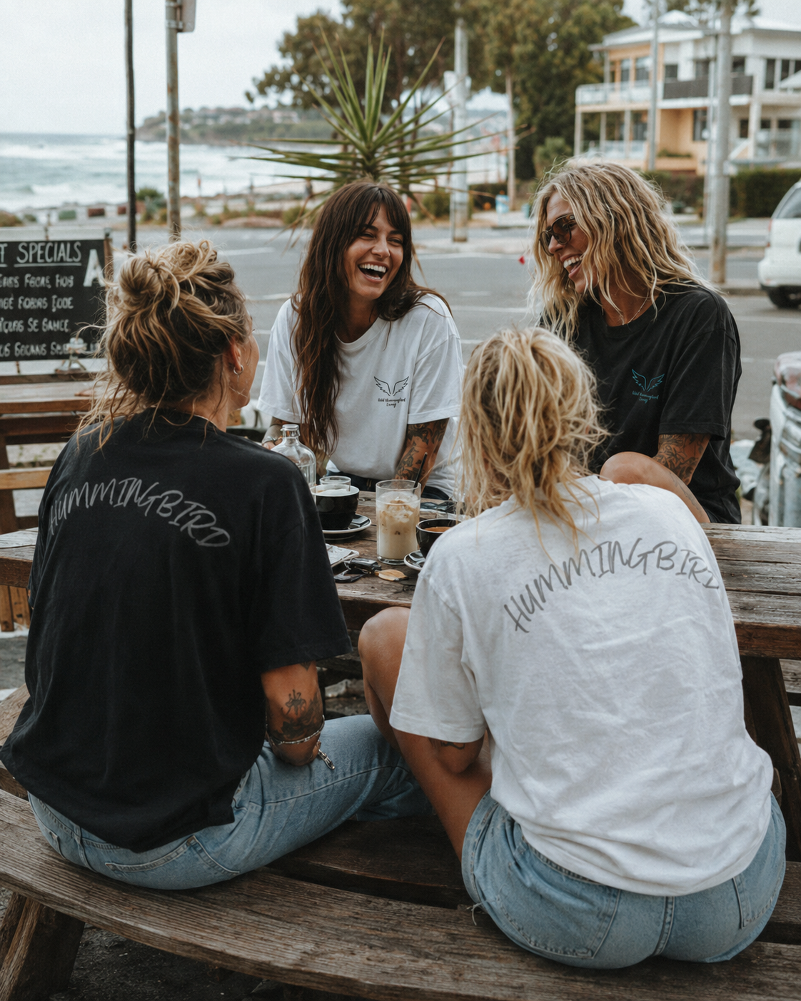 The Hummingbird Wings Tee