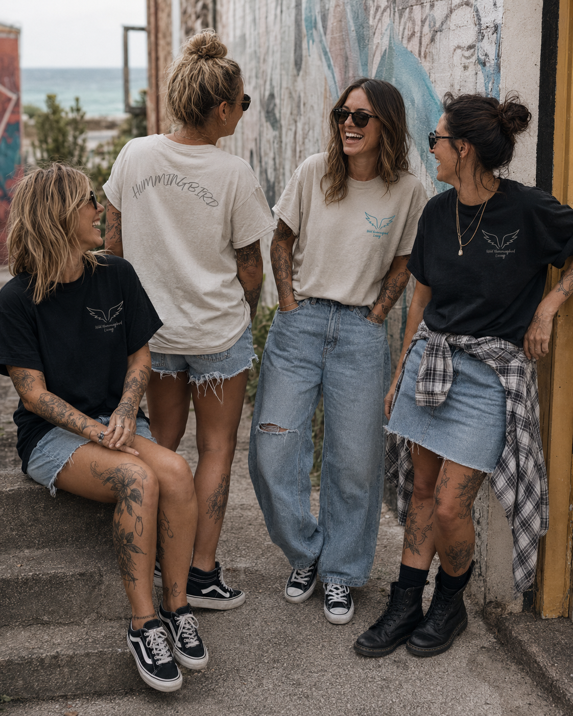 The Hummingbird Wings Tee