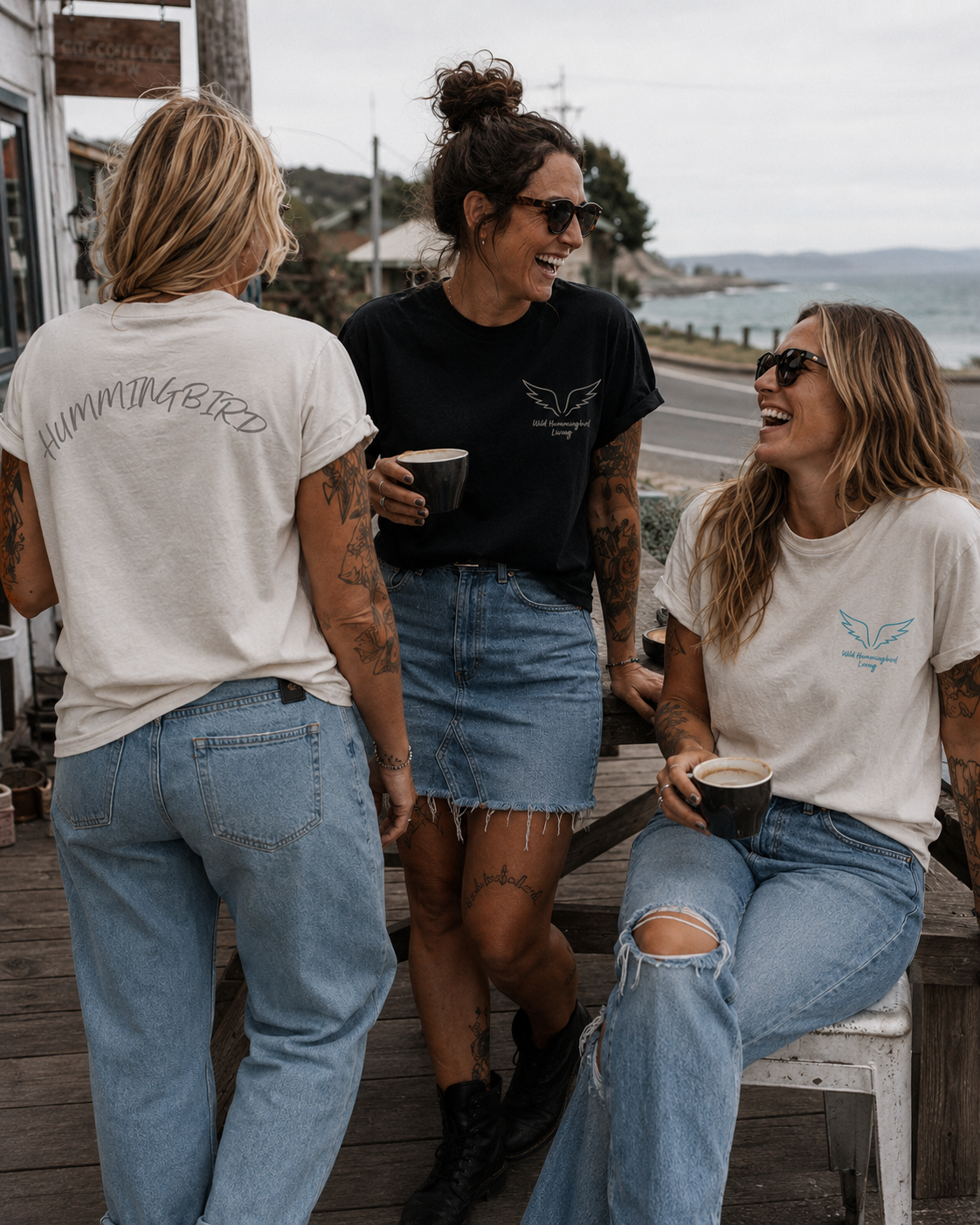 The Hummingbird Wings Tee