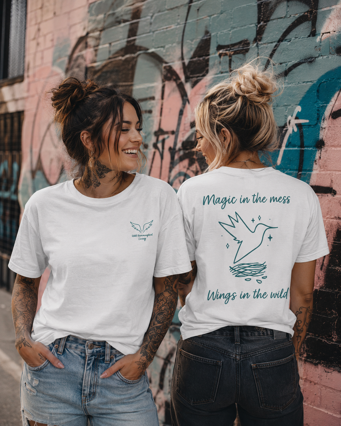 Magic in the Mess Tee
