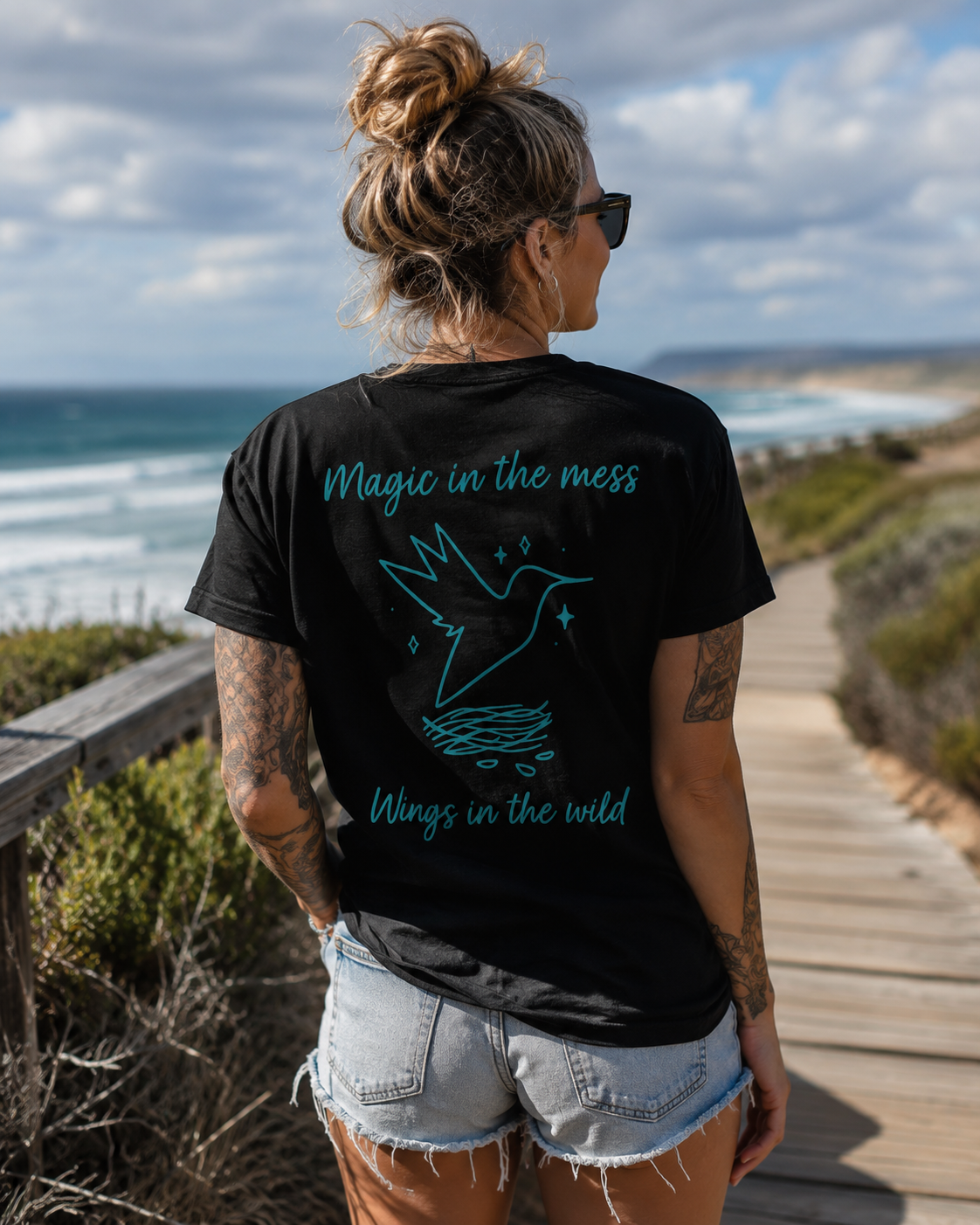 Magic in the Mess Tee
