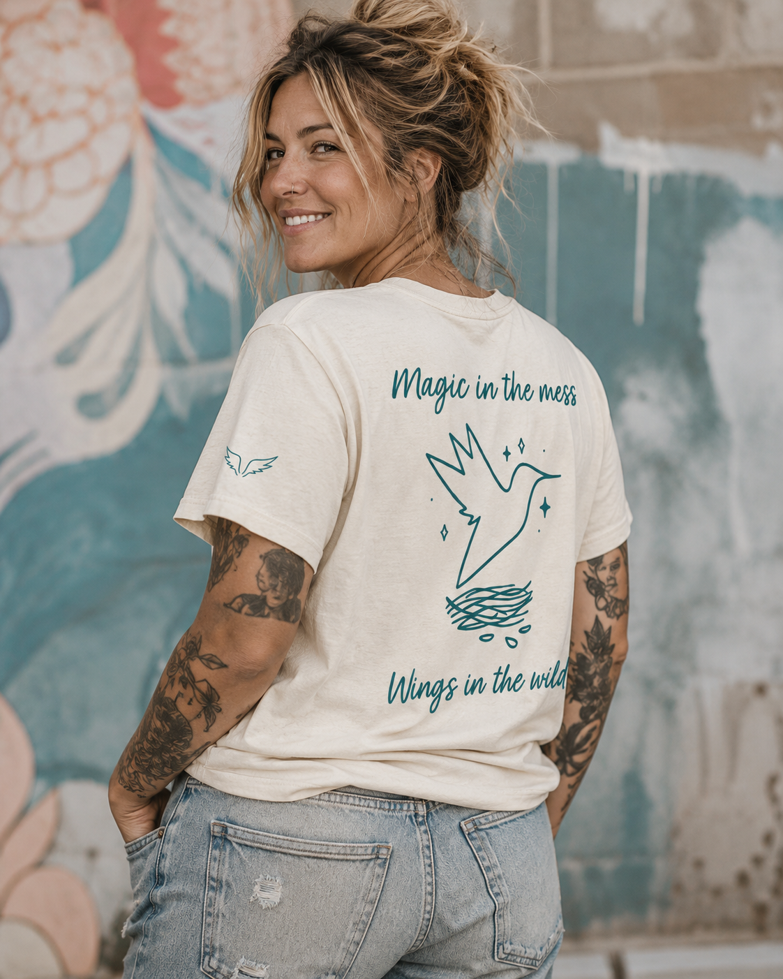 Magic in the Mess Tee