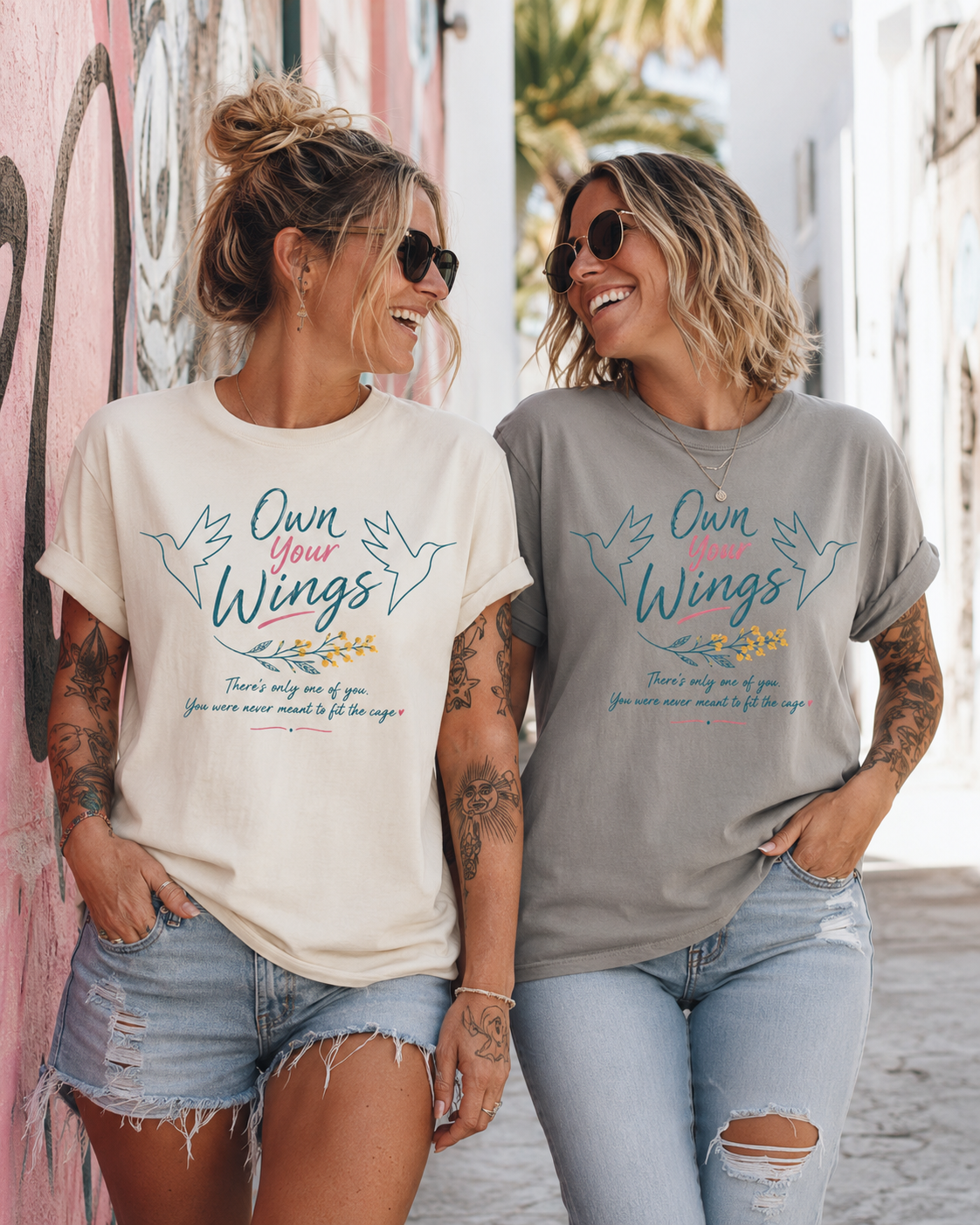 The Own Your Wings Tee
