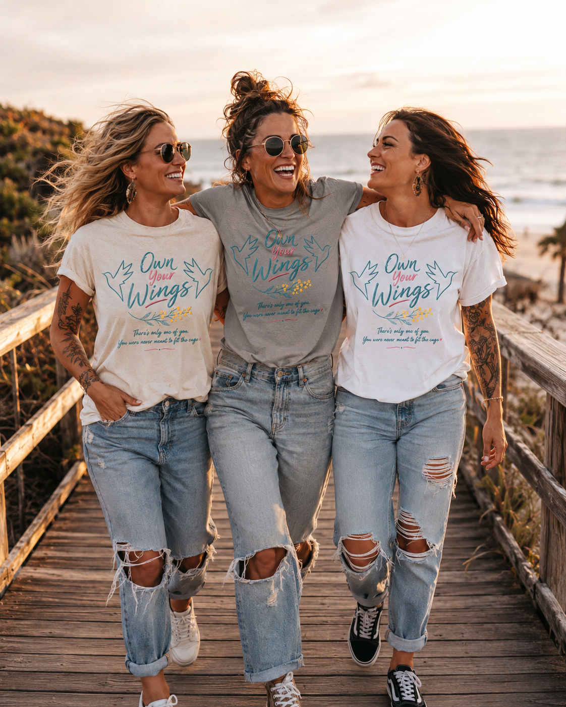 The Own Your Wings Tee
