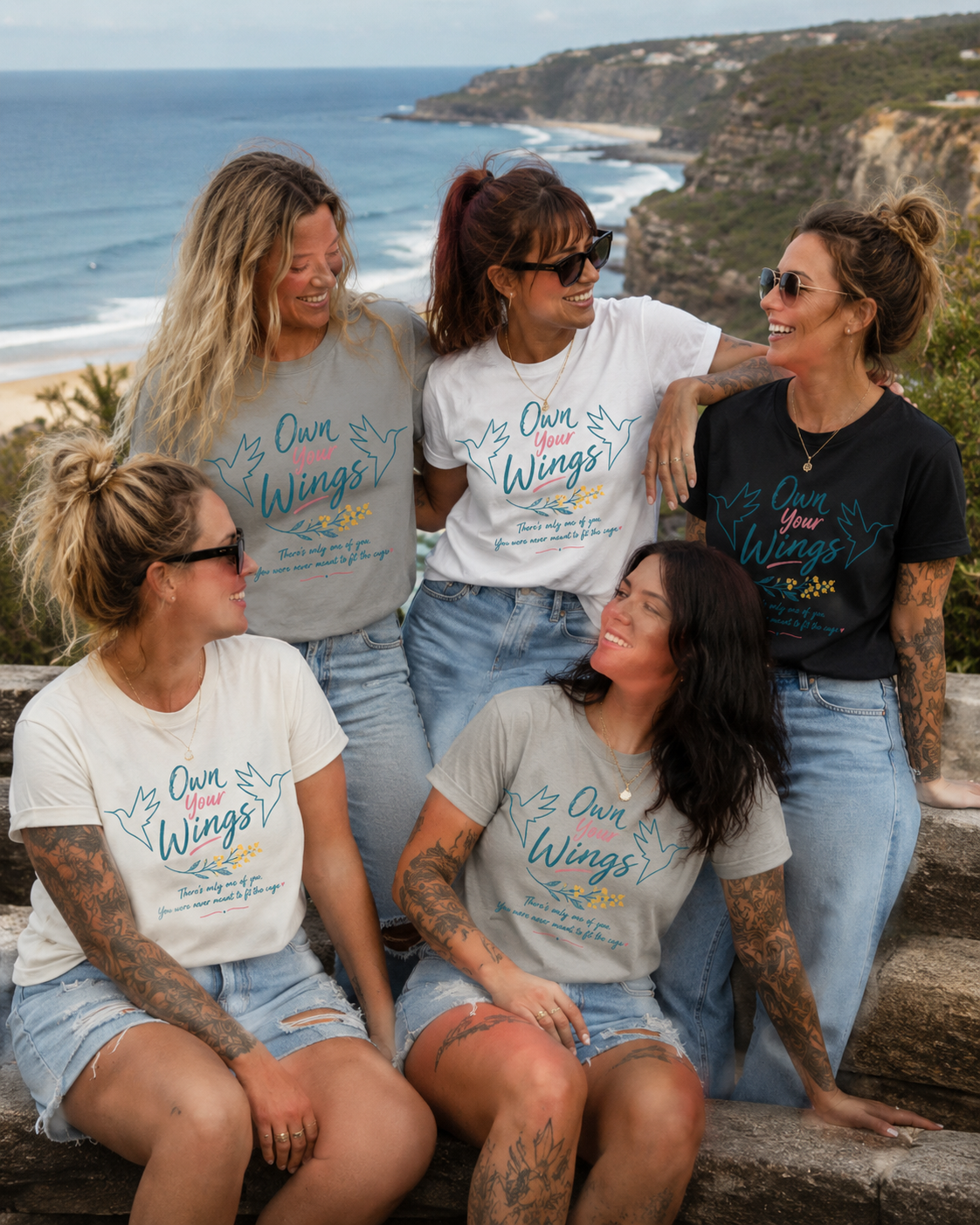 The Own Your Wings Tee