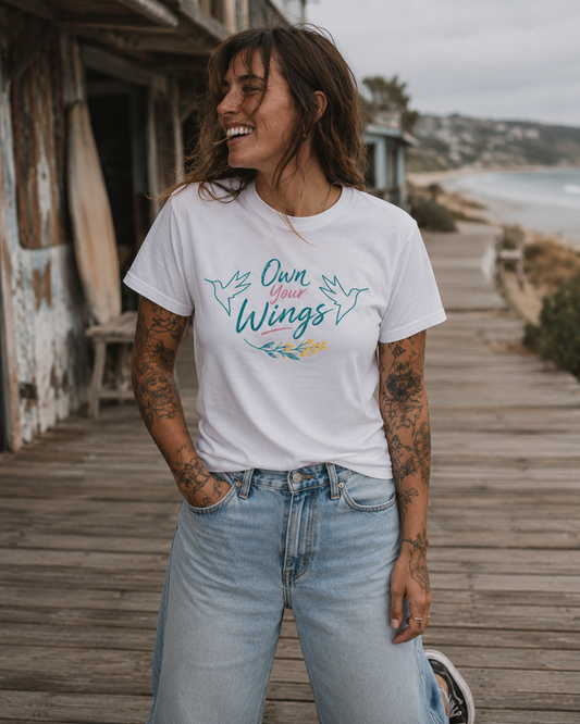 The Own Your Wings Tee