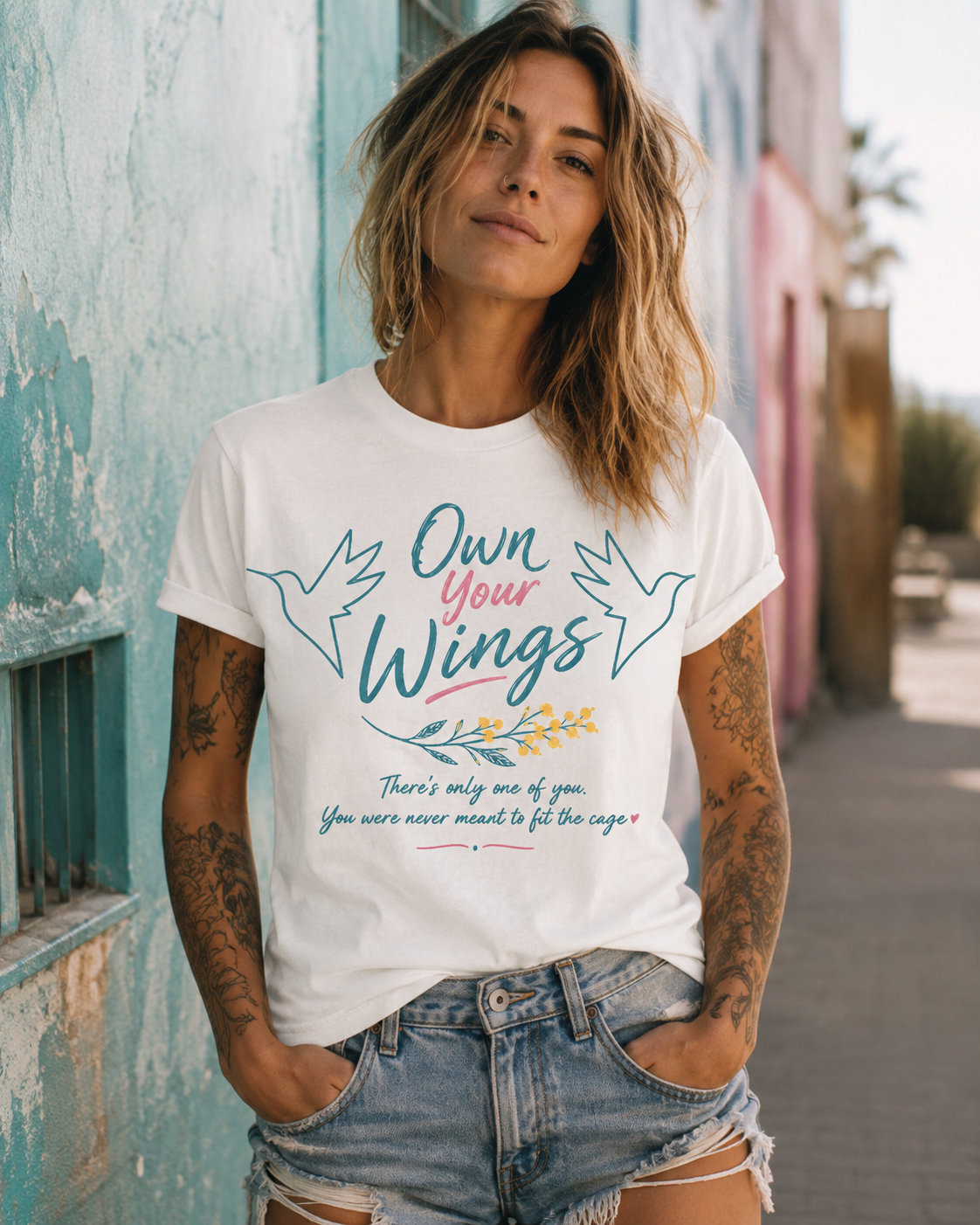 The Own Your Wings Tee