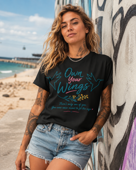 The Own Your Wings Tee