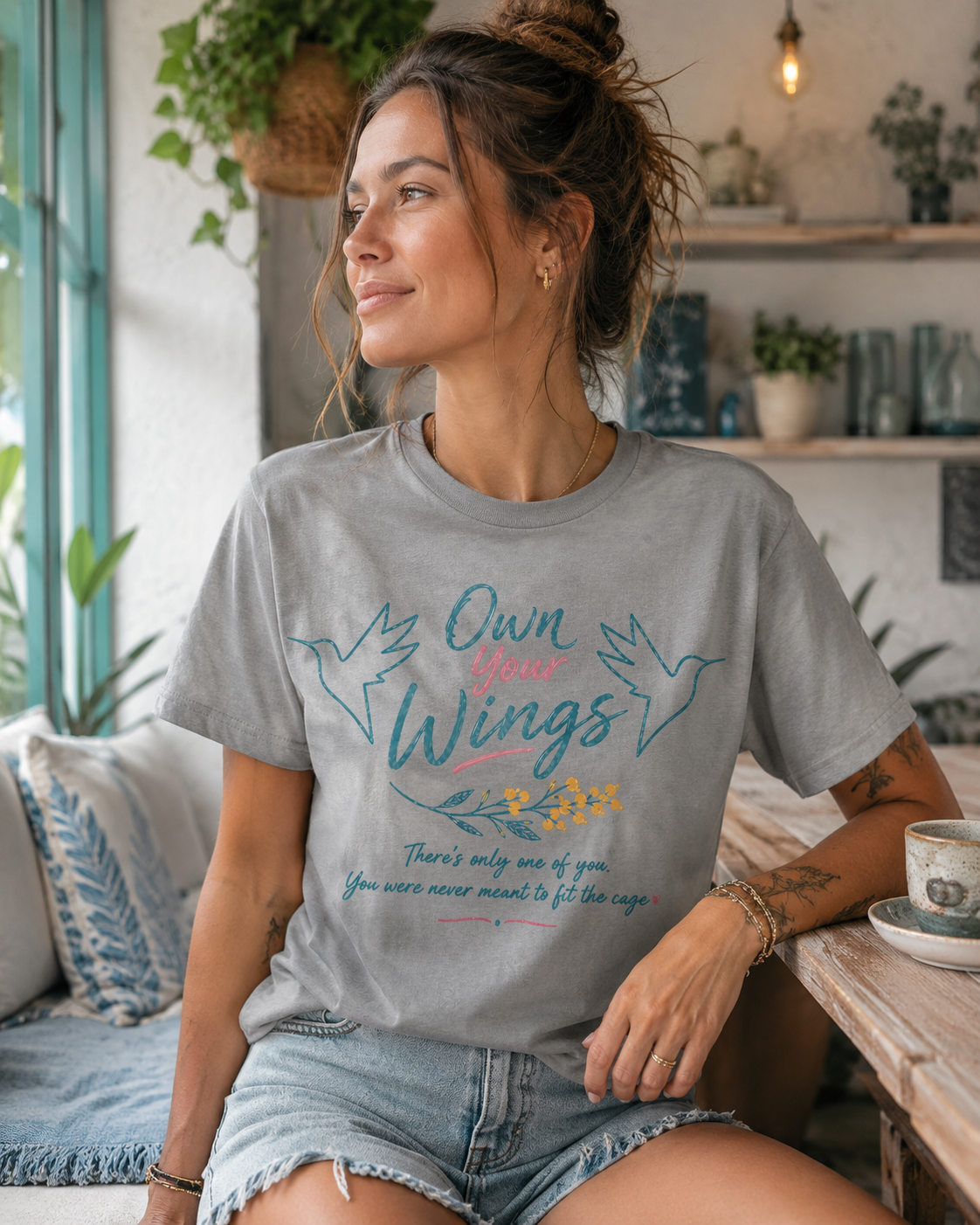 The Own Your Wings Tee