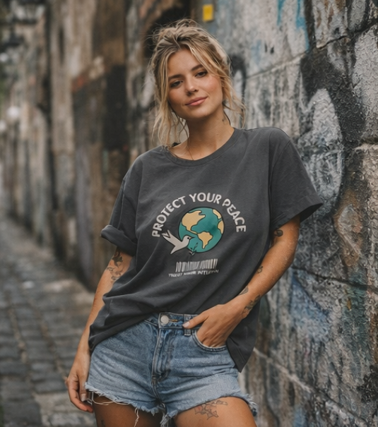 The Protect Your Peace Tee