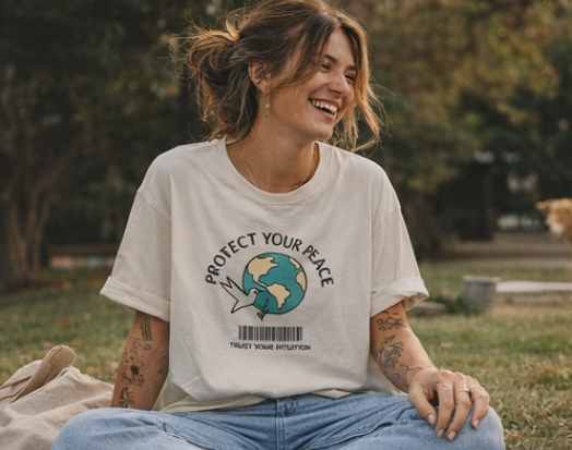 The Protect Your Peace Tee