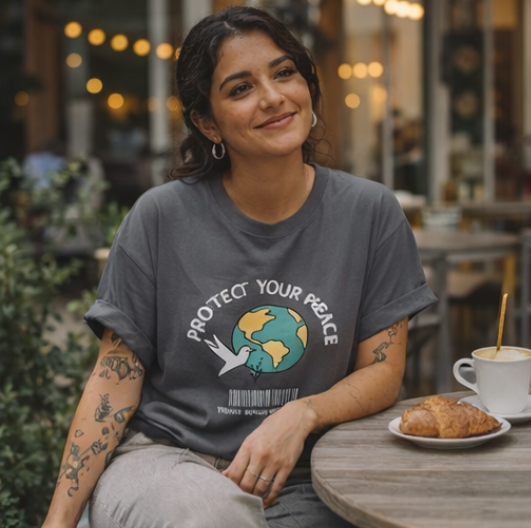 The Protect Your Peace Tee