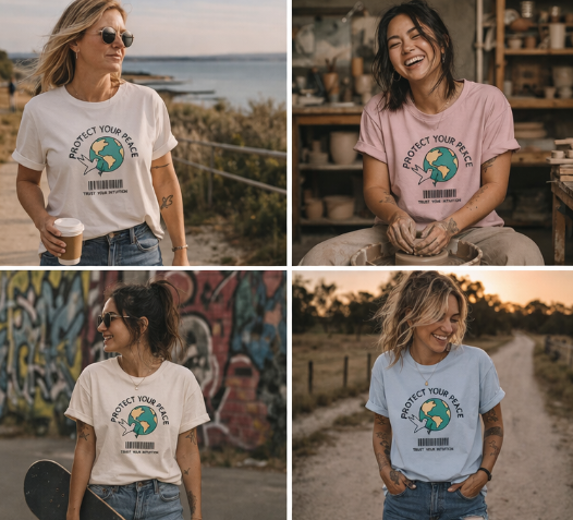 The Protect Your Peace Tee