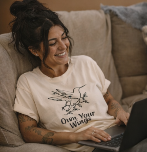 The Own Your Wings Tee