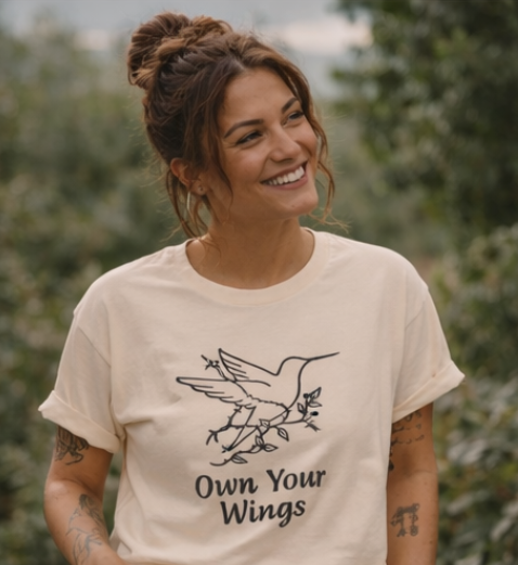 The Own Your Wings Tee