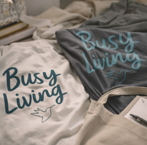 The Busy Living Tee
