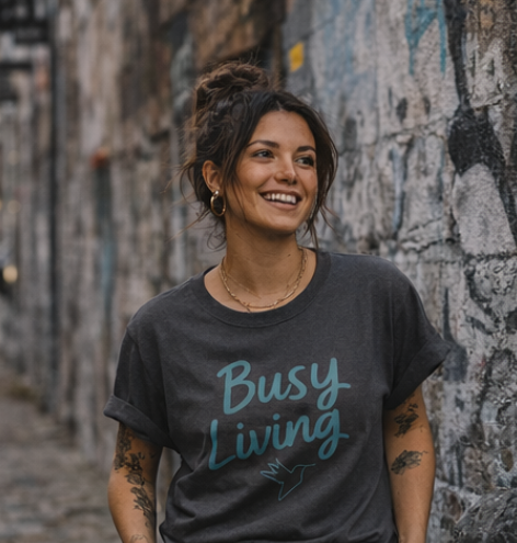 The Busy Living Tee