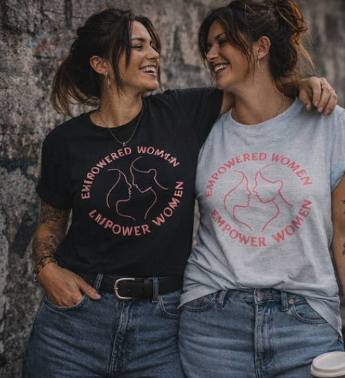 The Empowered Woman Tee