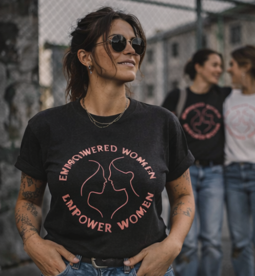 The Empowered Woman Tee