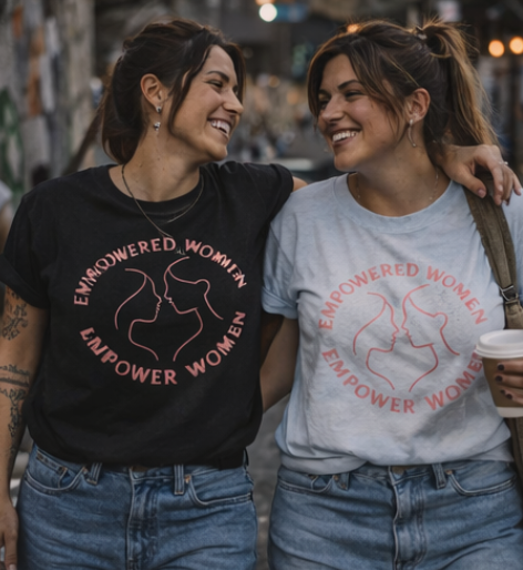 The Empowered Woman Tee
