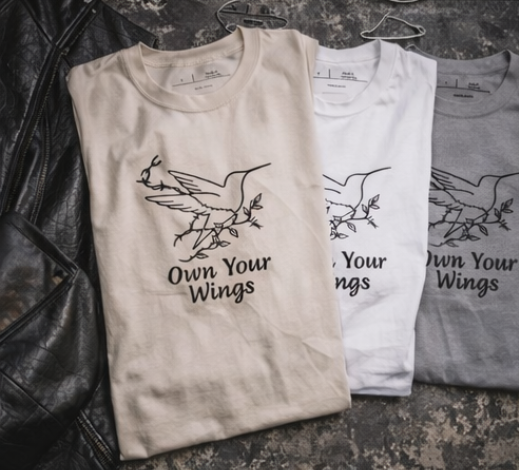 The Own Your Wings Tee