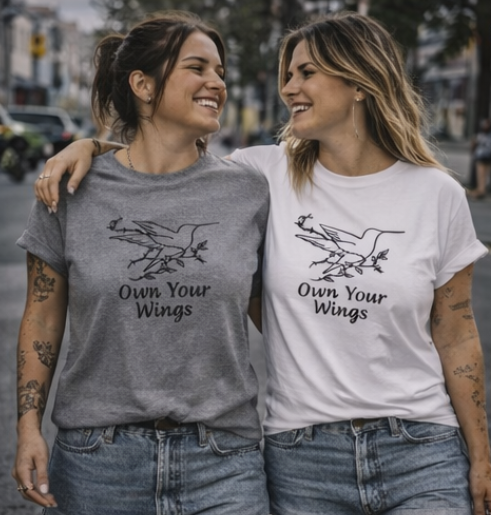 The Own Your Wings Tee