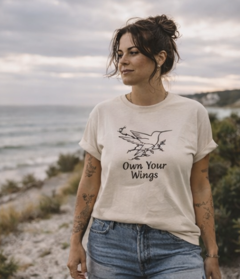 The Own Your Wings Tee
