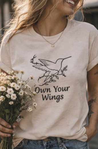 The Own Your Wings Tee