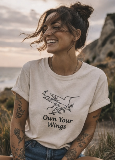 The Own Your Wings Tee