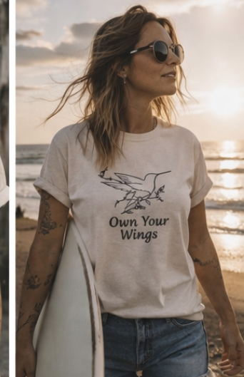 The Own Your Wings Tee