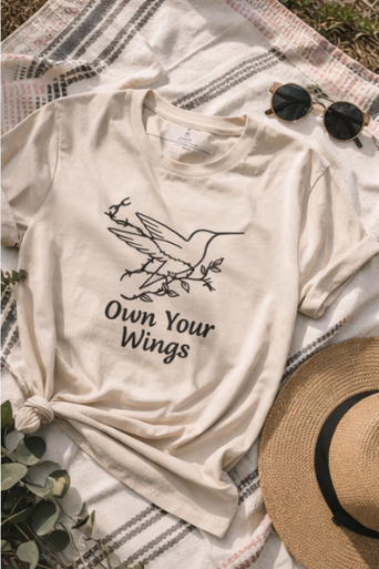 The Own Your Wings Tee