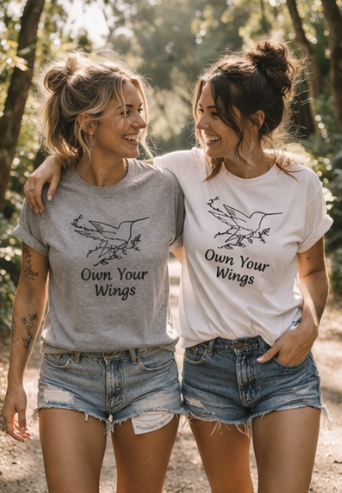 The Own Your Wings Tee