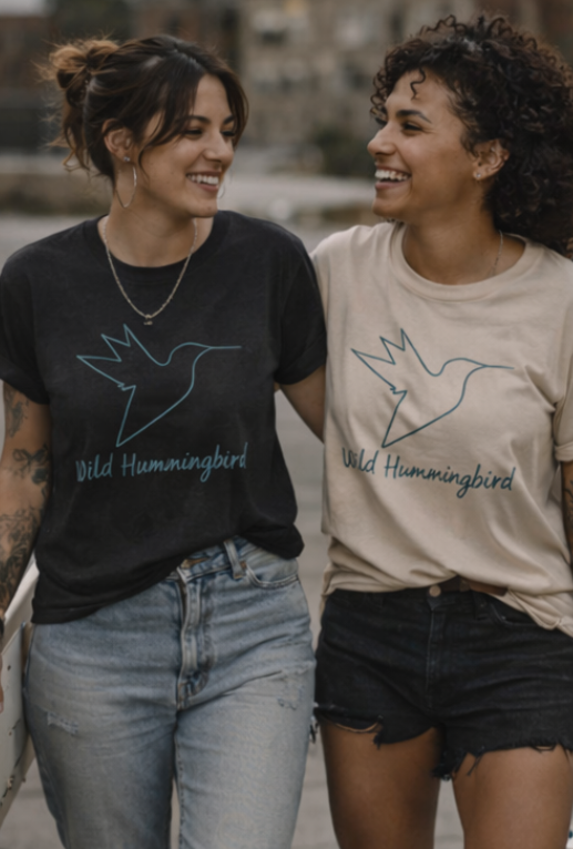 The OG Wild Hummingbird Tee