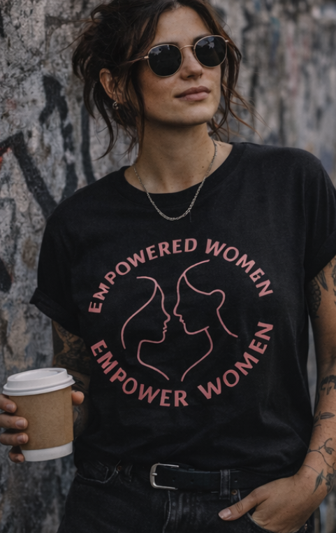 The Empowered Woman Tee
