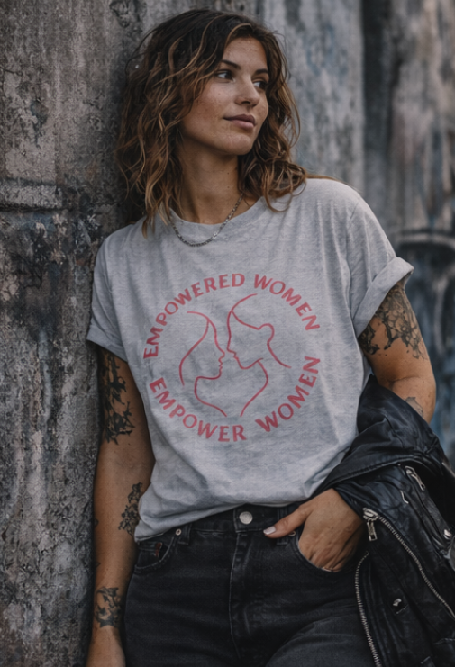 The Empowered Woman Tee