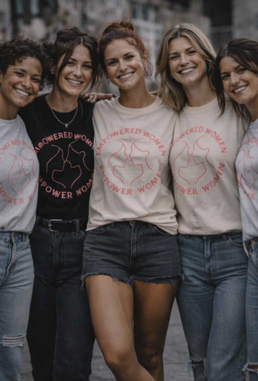 The Empowered Woman Tee