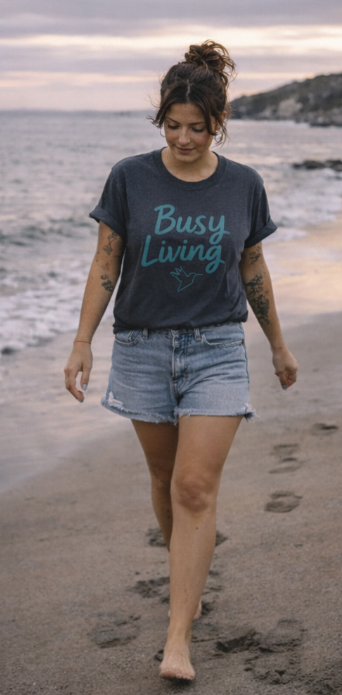 The Busy Living Tee